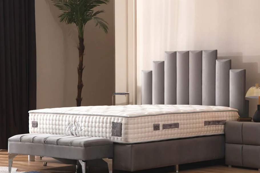 LIT COFFRE Natura Gris