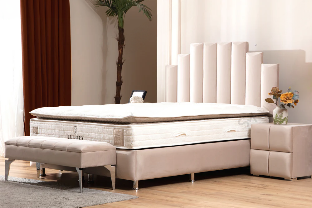 LIT COFFRE Natura Beige