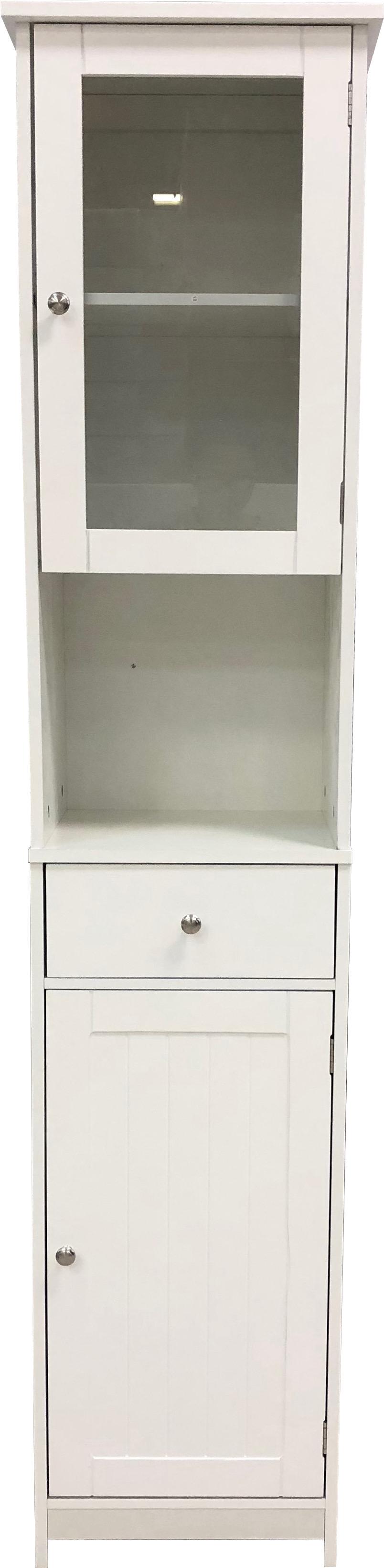 Buffet Blanc 37x30x180 cm