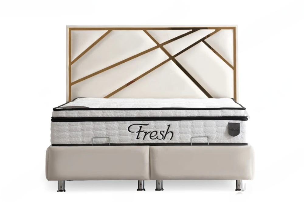 LIT COFFRE Parma Beige