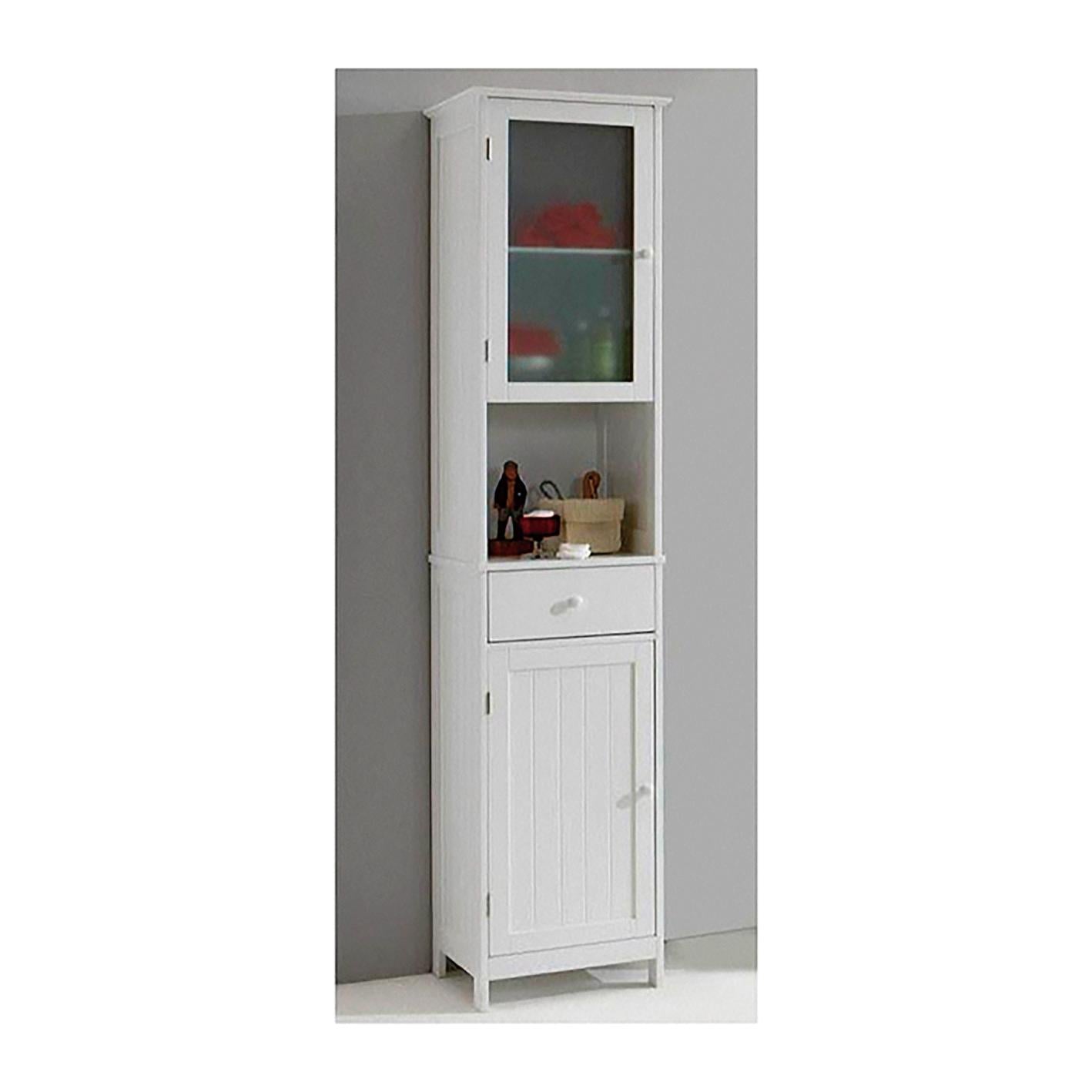 Buffet Blanc 37x30x180 cm