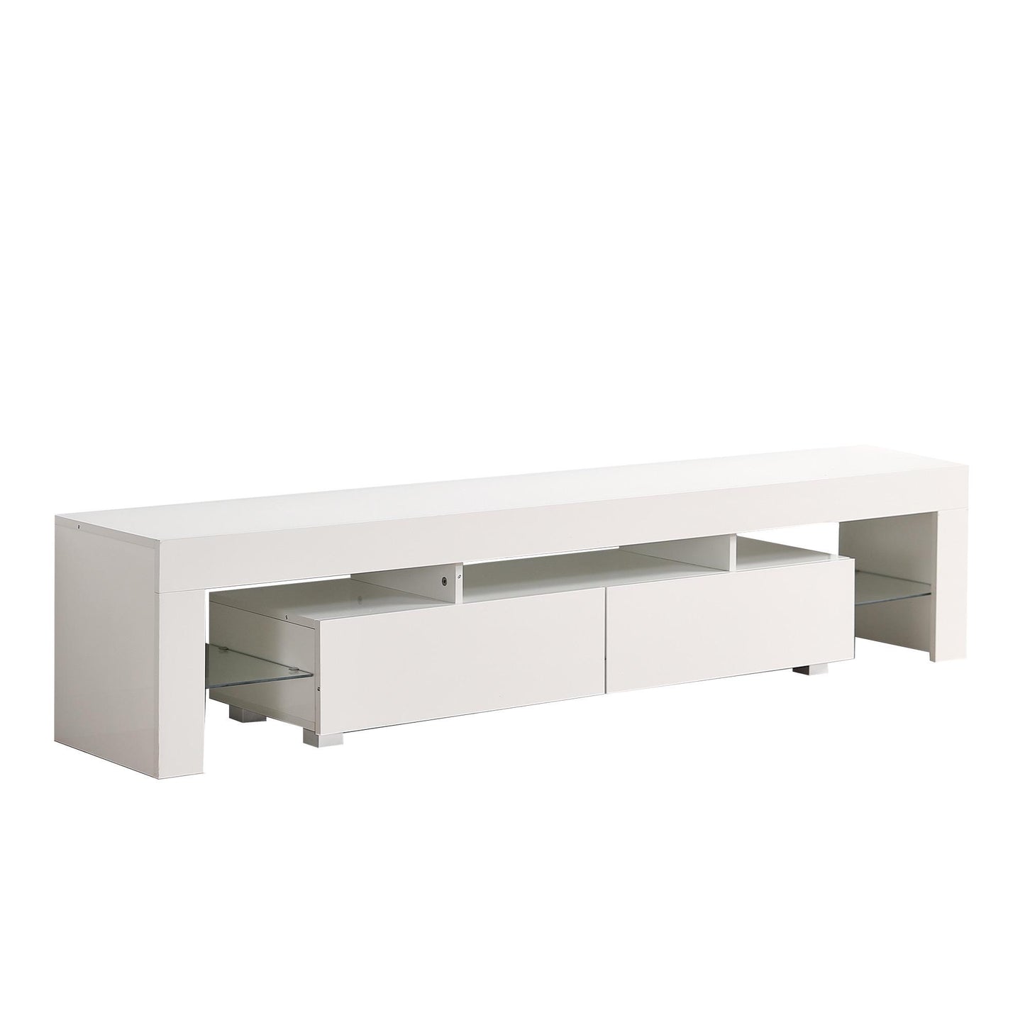 Meuble TV LED « Eclipse» 180x35x38 cm