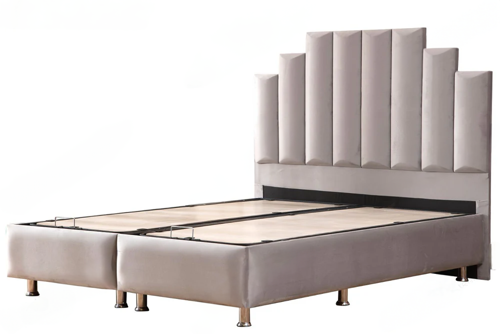 LIT COFFRE Natura Gris
