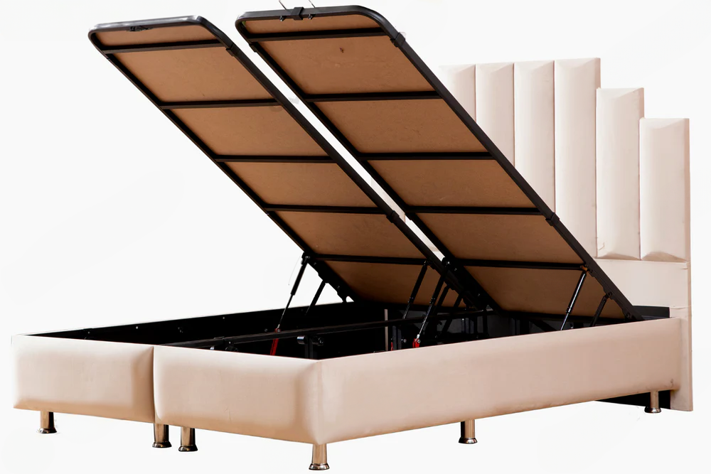 LIT COFFRE Natura Beige