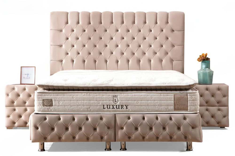 LIT COFFRE Luna Beige