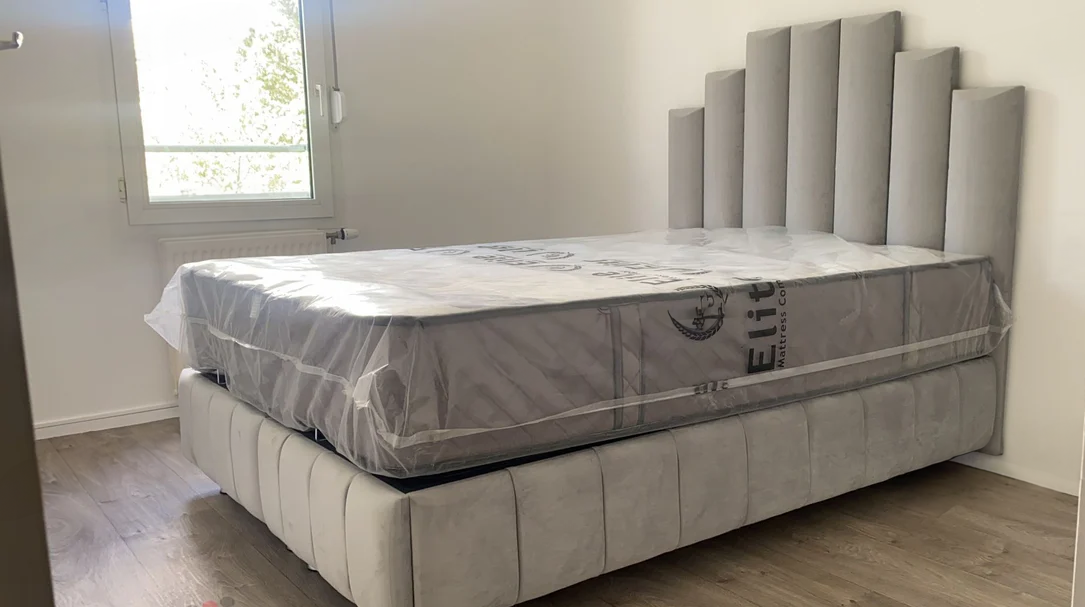 LIT COFFRE Natura Gris