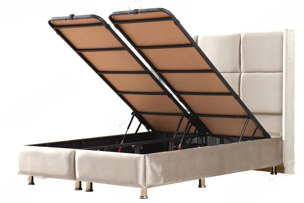 LIT COFFRE Rio Beige