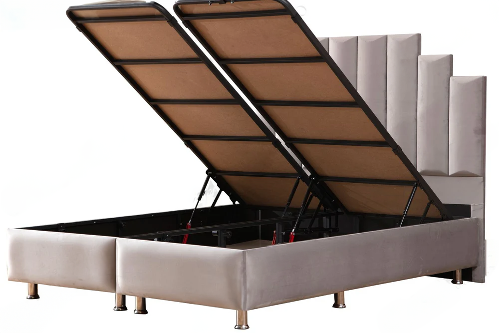 LIT COFFRE Natura Gris