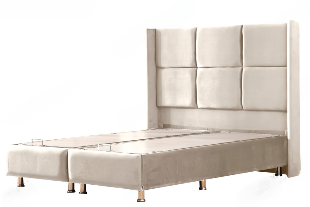 LIT COFFRE Rio Beige