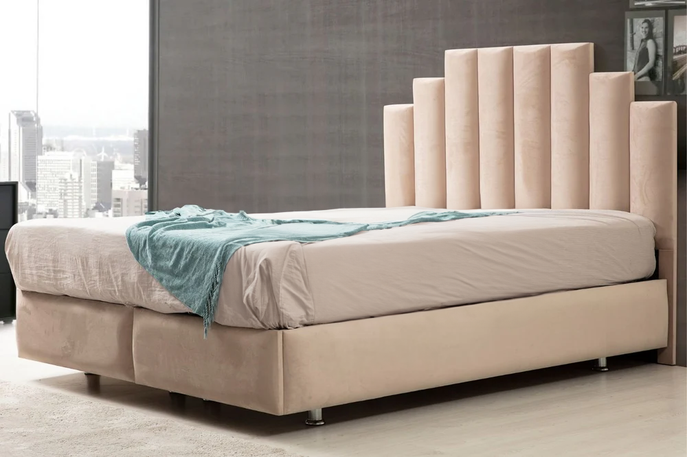 LIT COFFRE Natura Beige