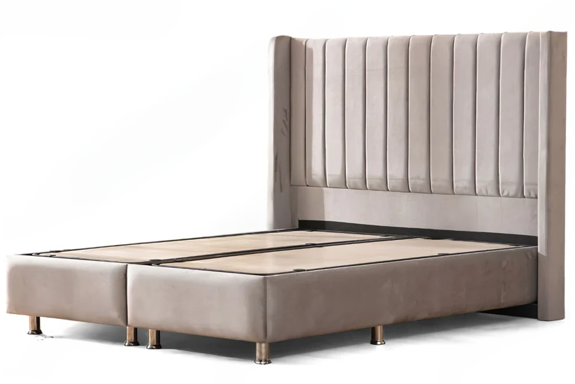 LIT COFFRE Tokyo Gris