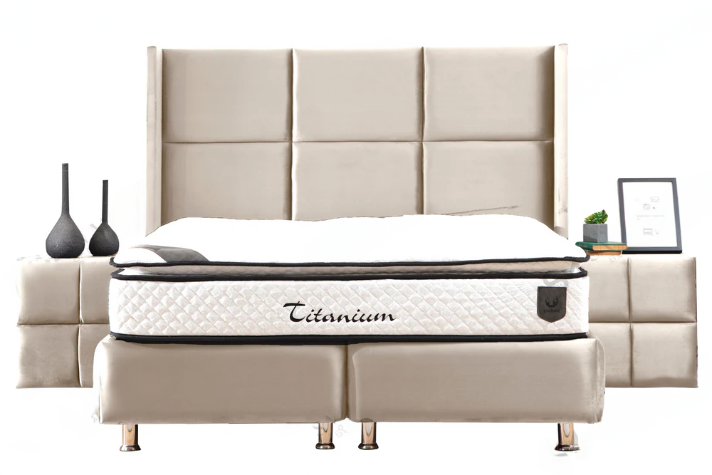 LIT COFFRE Rio Beige