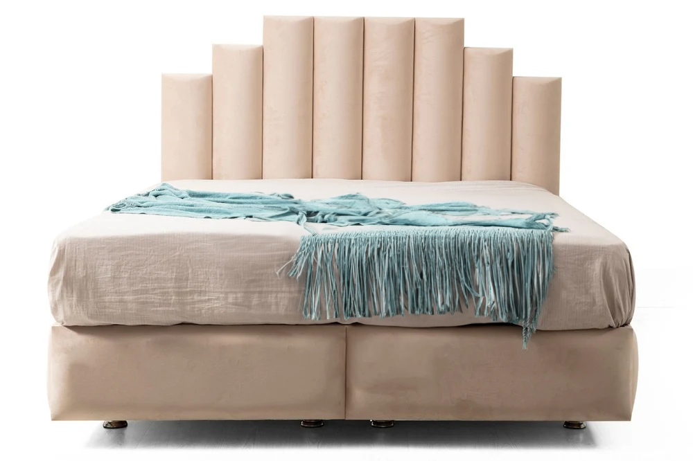 LIT COFFRE Natura Beige