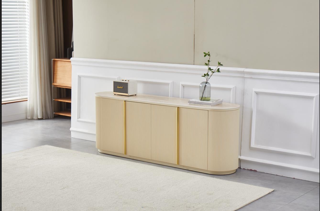 Meuble TV « Calypso» 180x40x65 cm