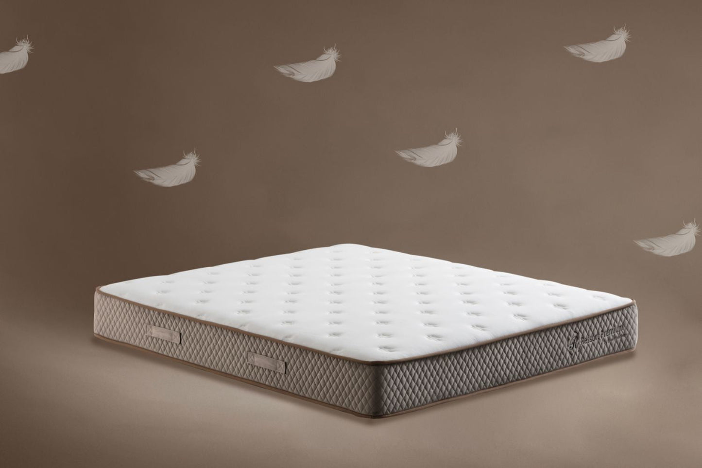 Matelas San Martino Premium Ressort – Épaisseur 26 cm