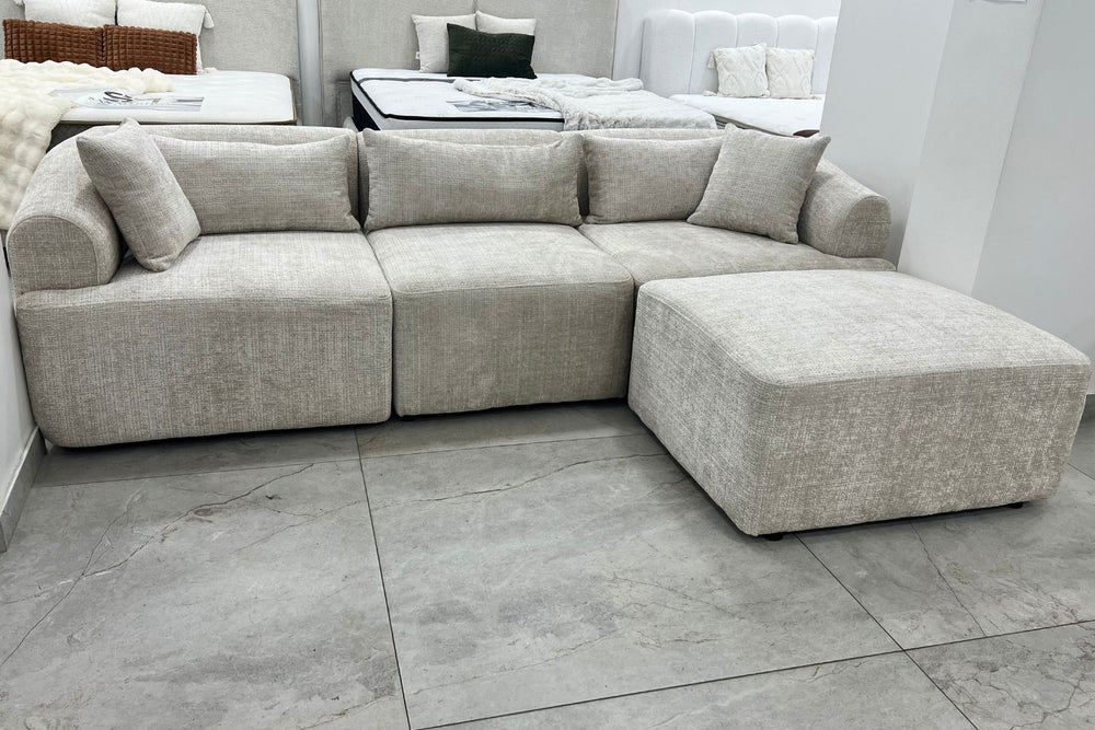 Canapé Mila Modulable Marbella Crème
