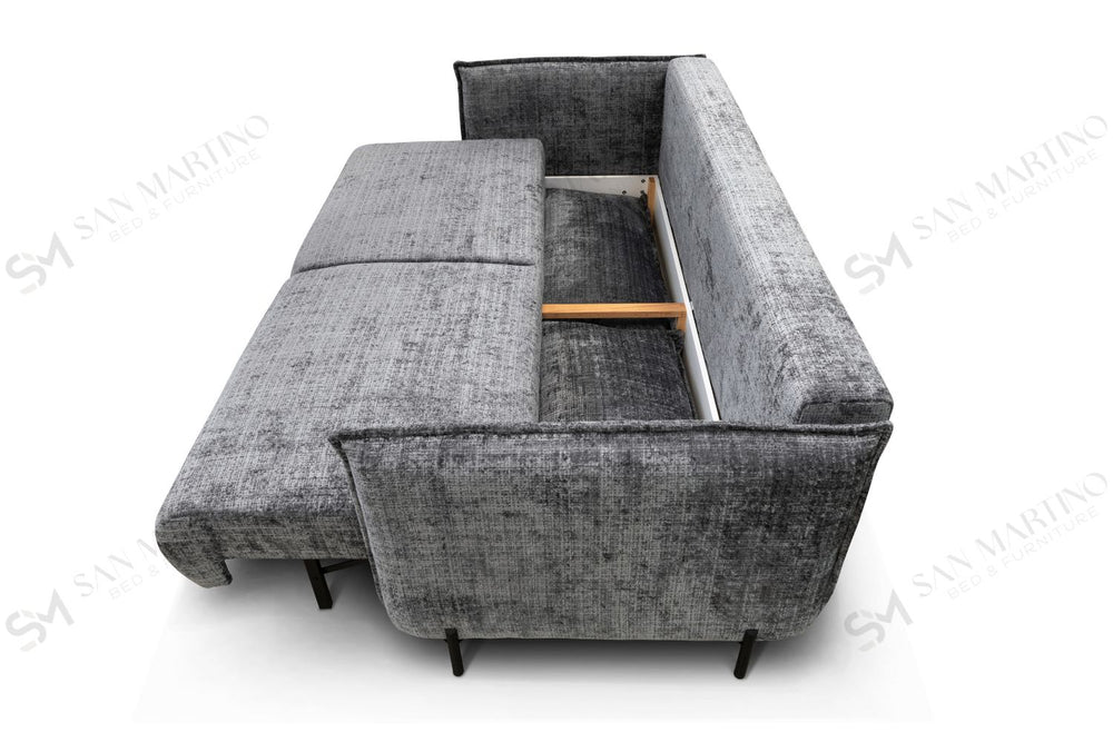 Canapé Convertible Amalfi Marbella Gris Anthracite