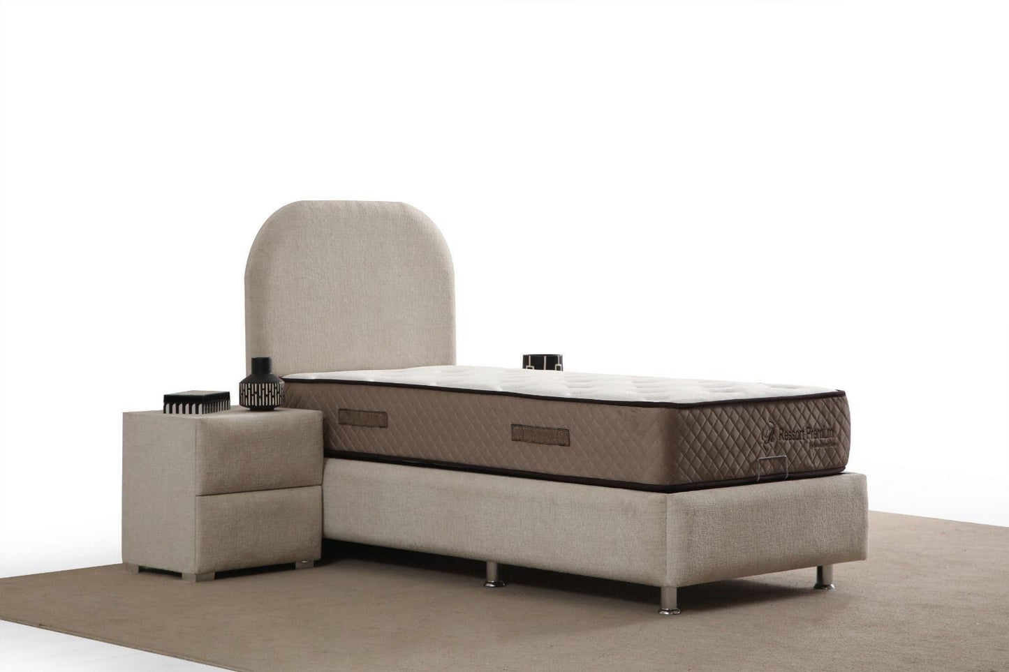 LIT COFFRE JADE Chenille - ENFANT
