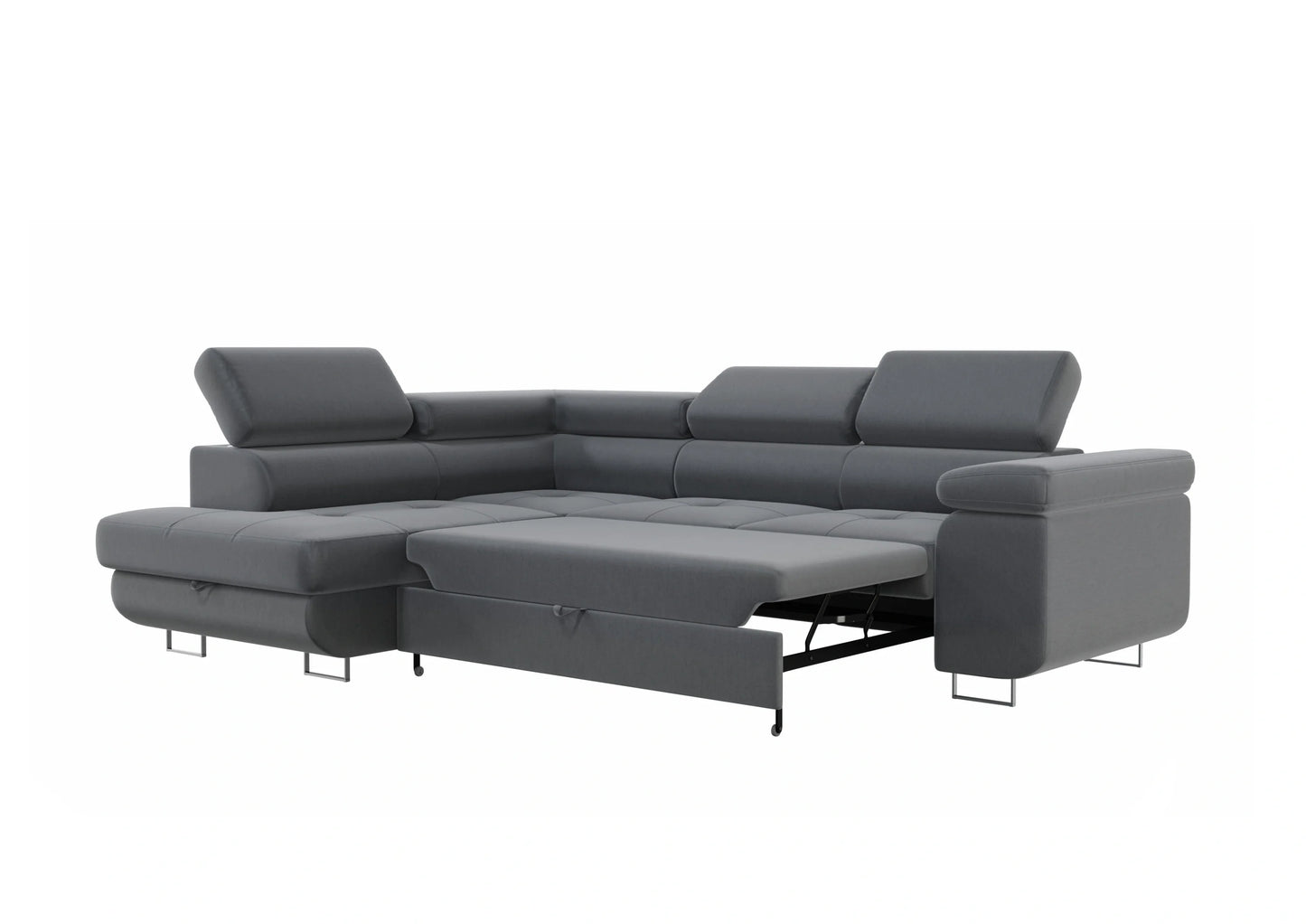 Canapé d'Angle Convertible Tony Beige