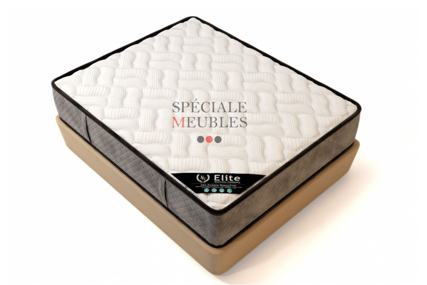 Matelas Élite Mousse Ferme De Haute Qualité – Épaisseur 30 cm