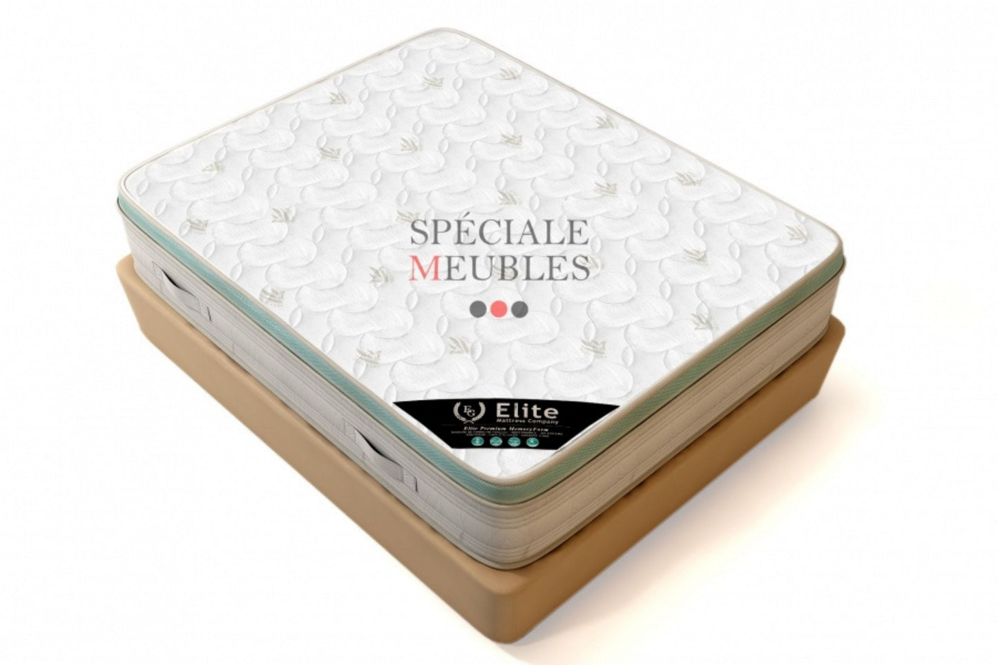 Matelas Élite Mémoire De Forme Aloe Vera – Épaisseur 27 cm