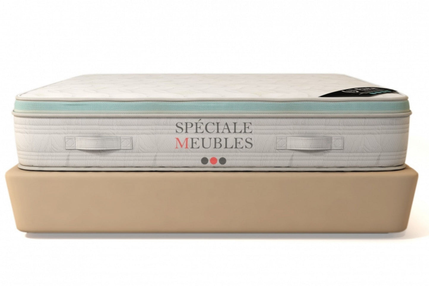 Matelas Élite Mémoire De Forme Aloe Vera – Épaisseur 27 cm