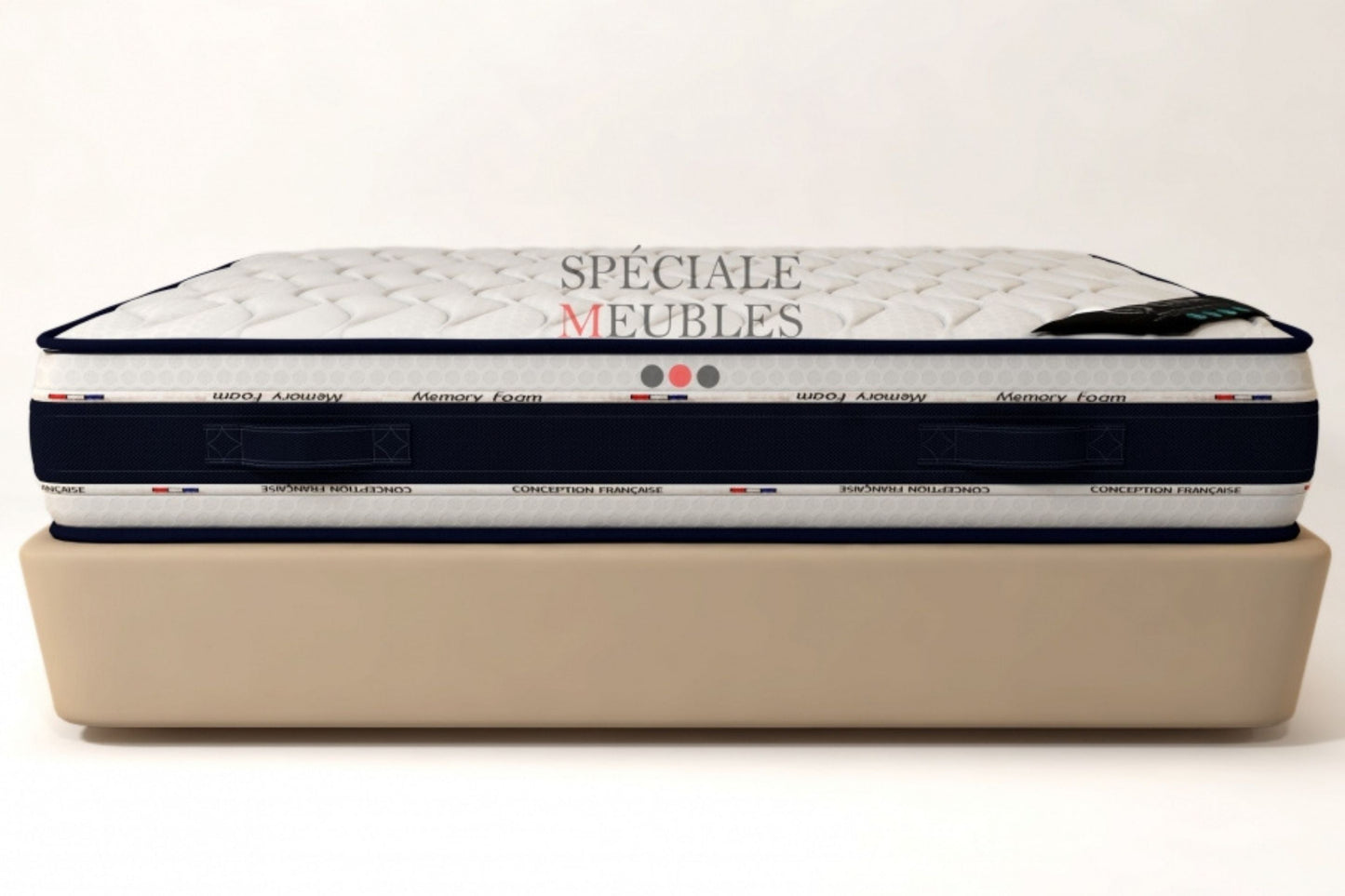Matelas Élite Mémoire De Forme – Épaisseur 22 cm