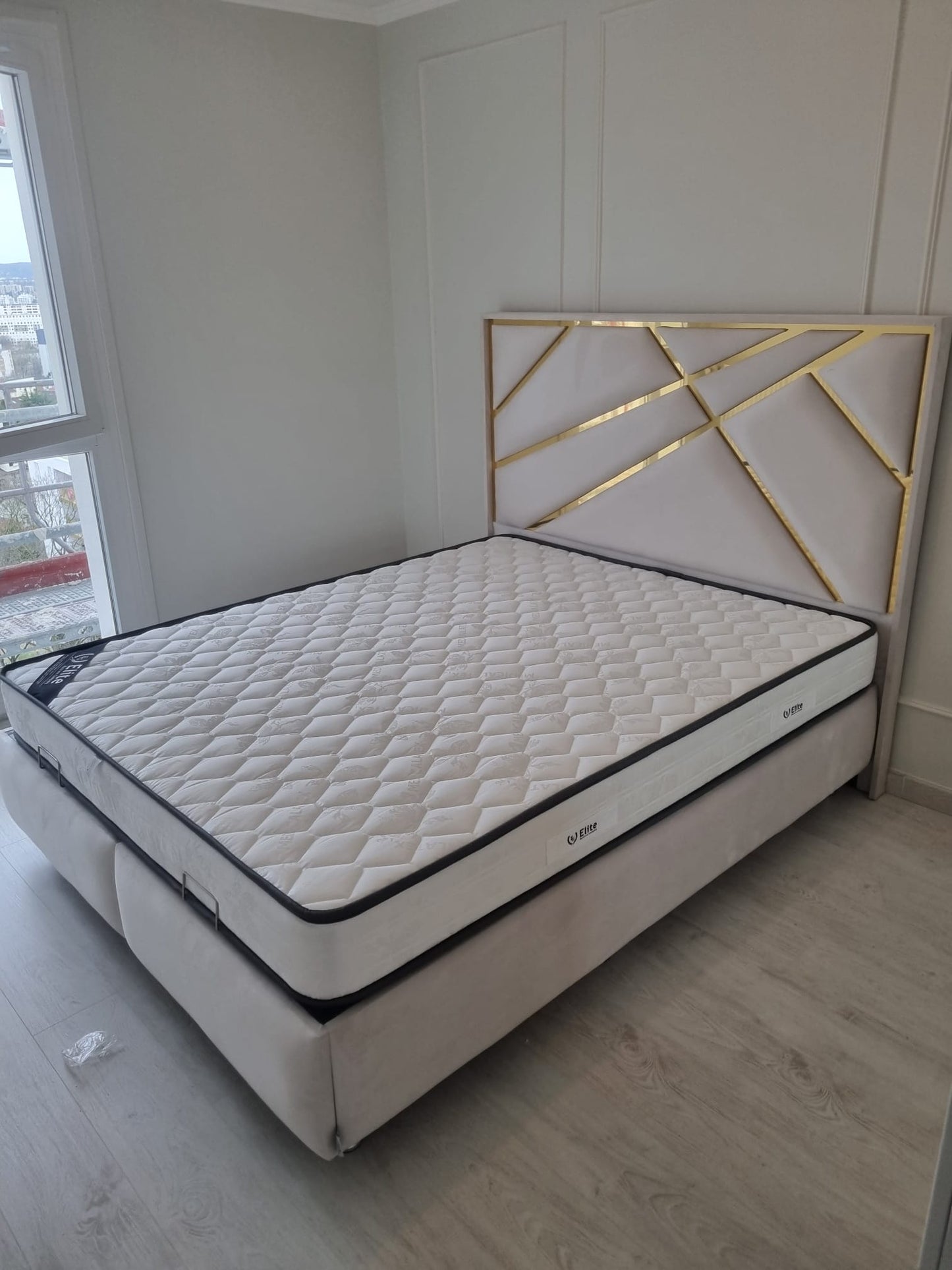 LIT COFFRE Parma Beige