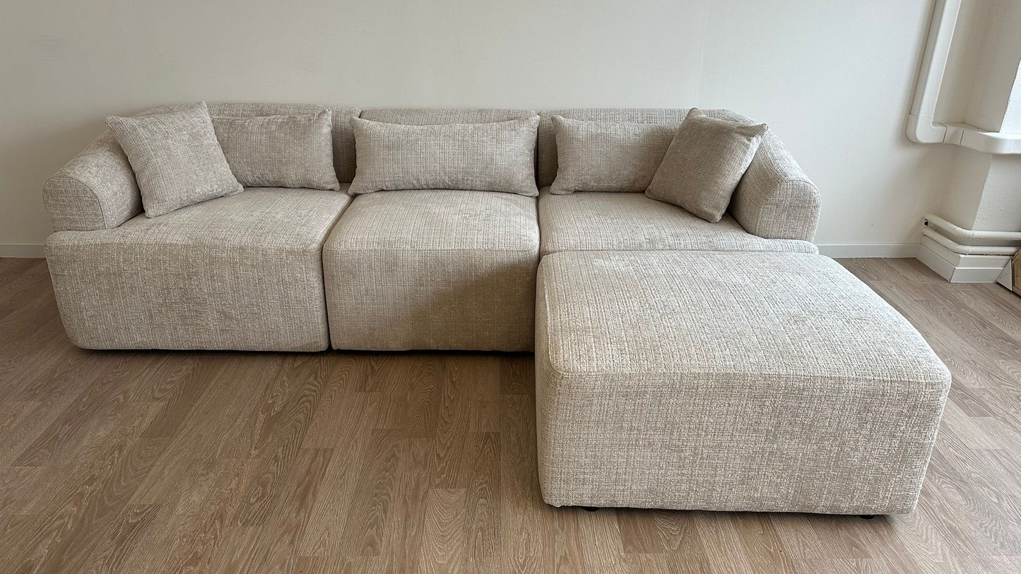 Canapé Mila modulable Marbella Beige