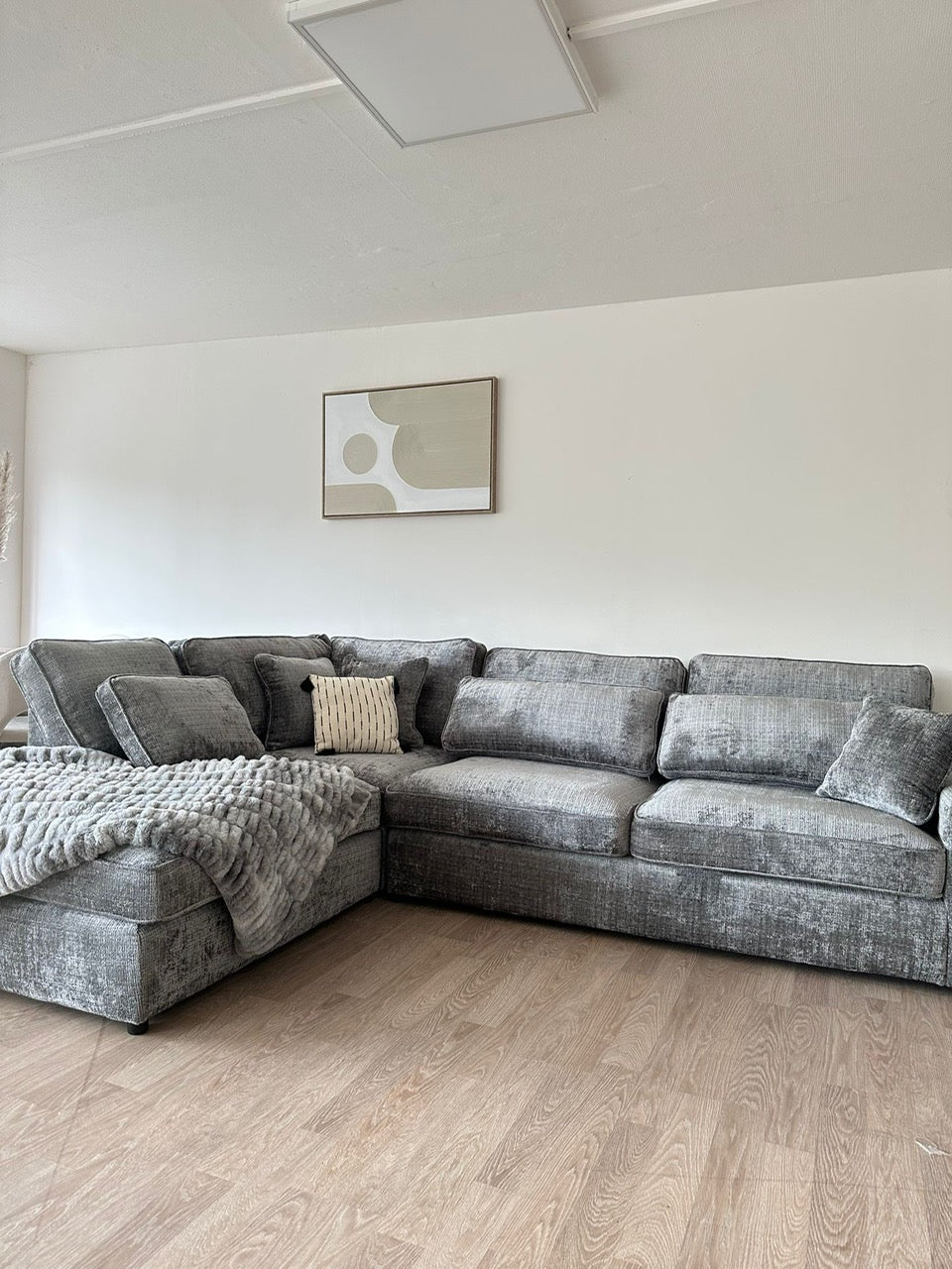 Canapé d'Angle Lexus Marbella Gris Anthracite