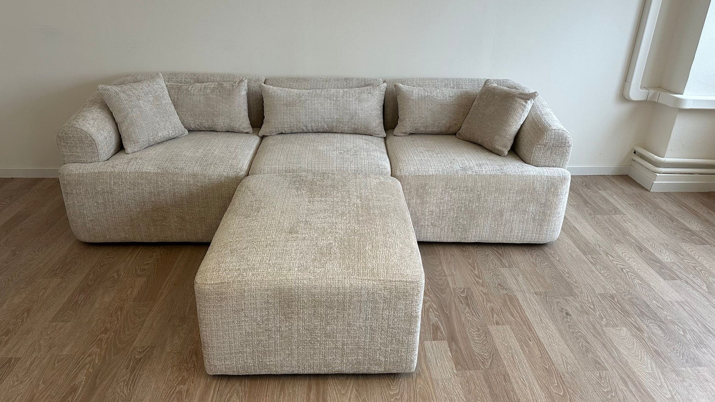 Canapé Mila modulable Marbella Beige