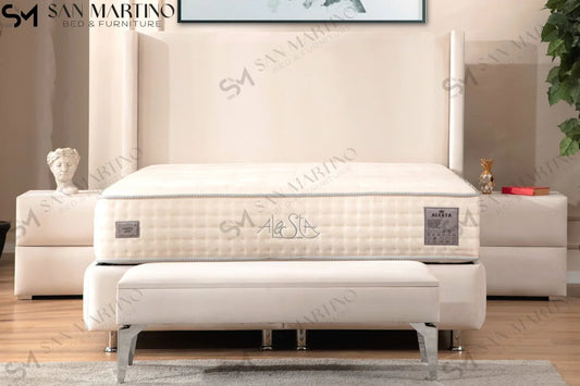 Lit coffre Coco + Matelas 30cm Ferme