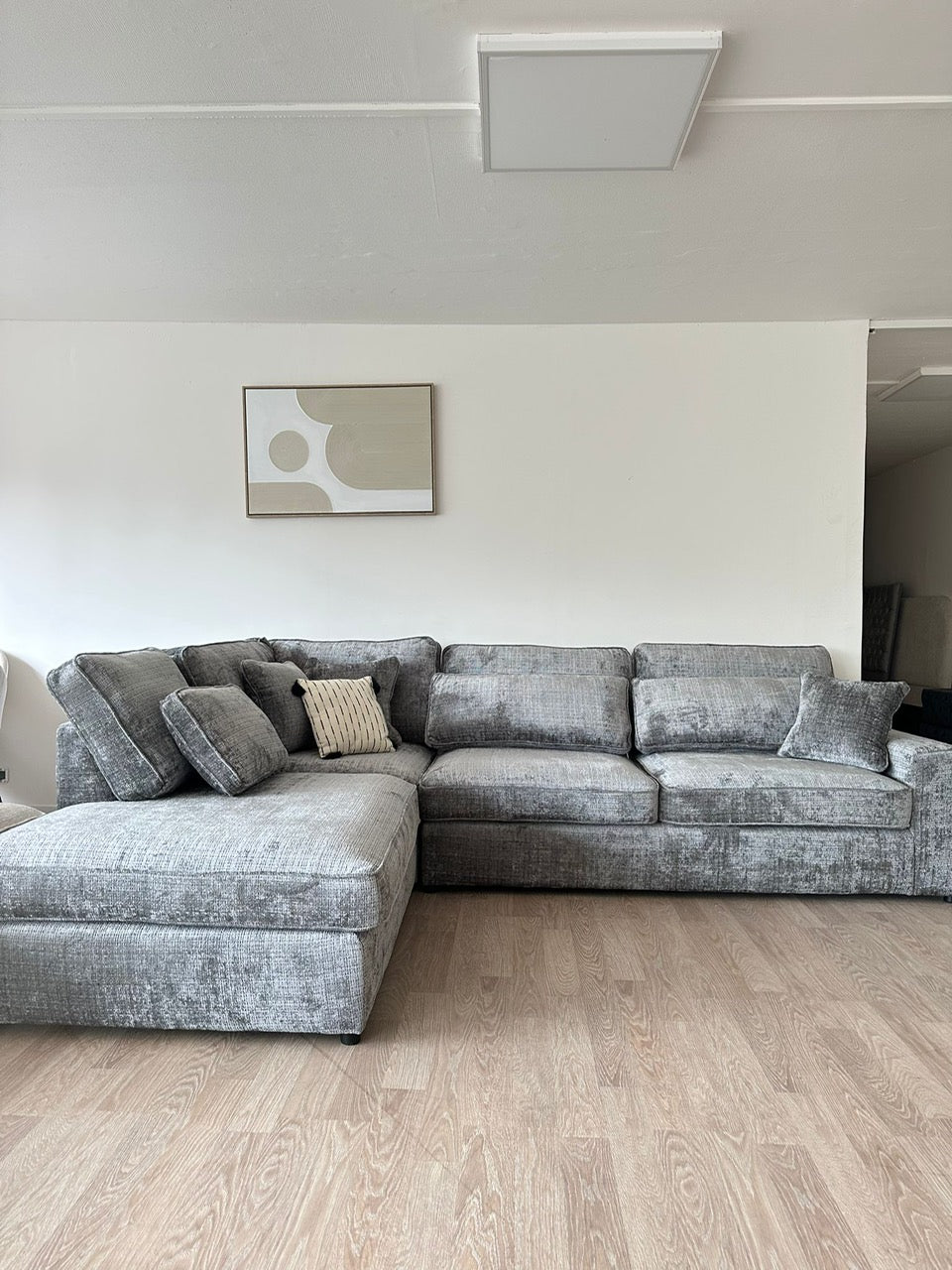 Canapé d'Angle Lexus Marbella Gris Anthracite