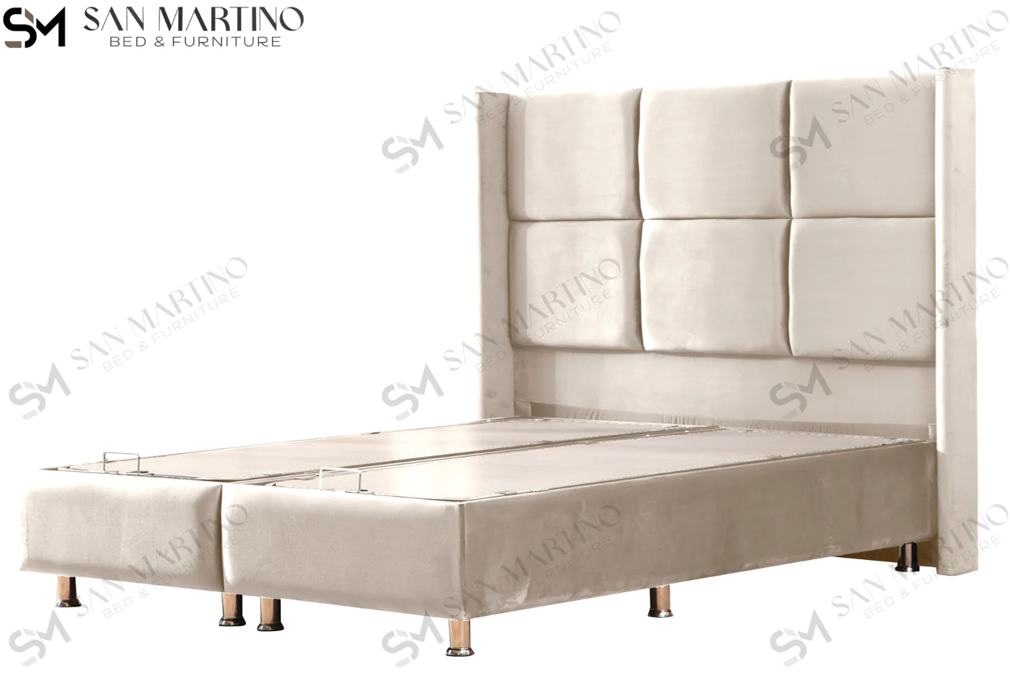 LIT COFFRE RIO BEIGE