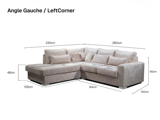 Lexus M - Marbella beige 260X230