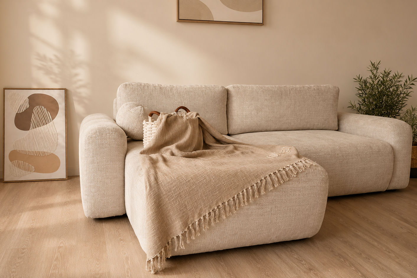 Canapé Betis vue
