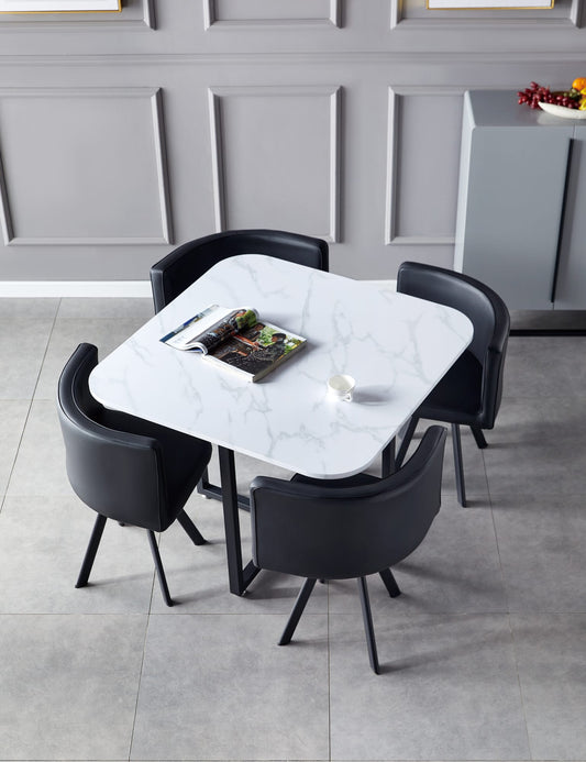 Ensemble Table et 4 Chaises VENDOME - Modernité et élégance