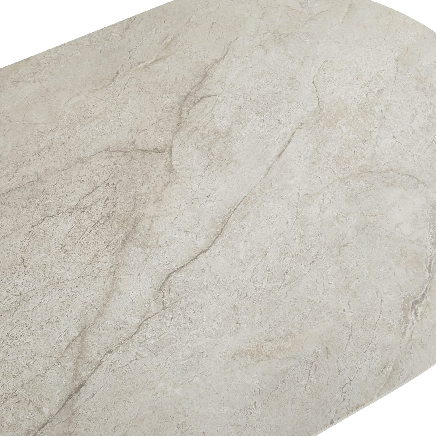 TABLE A MANGER KEYSHA PIED NOYER PLATEAU CERAMIQUE SHAKESPEARE GRIS
160cm