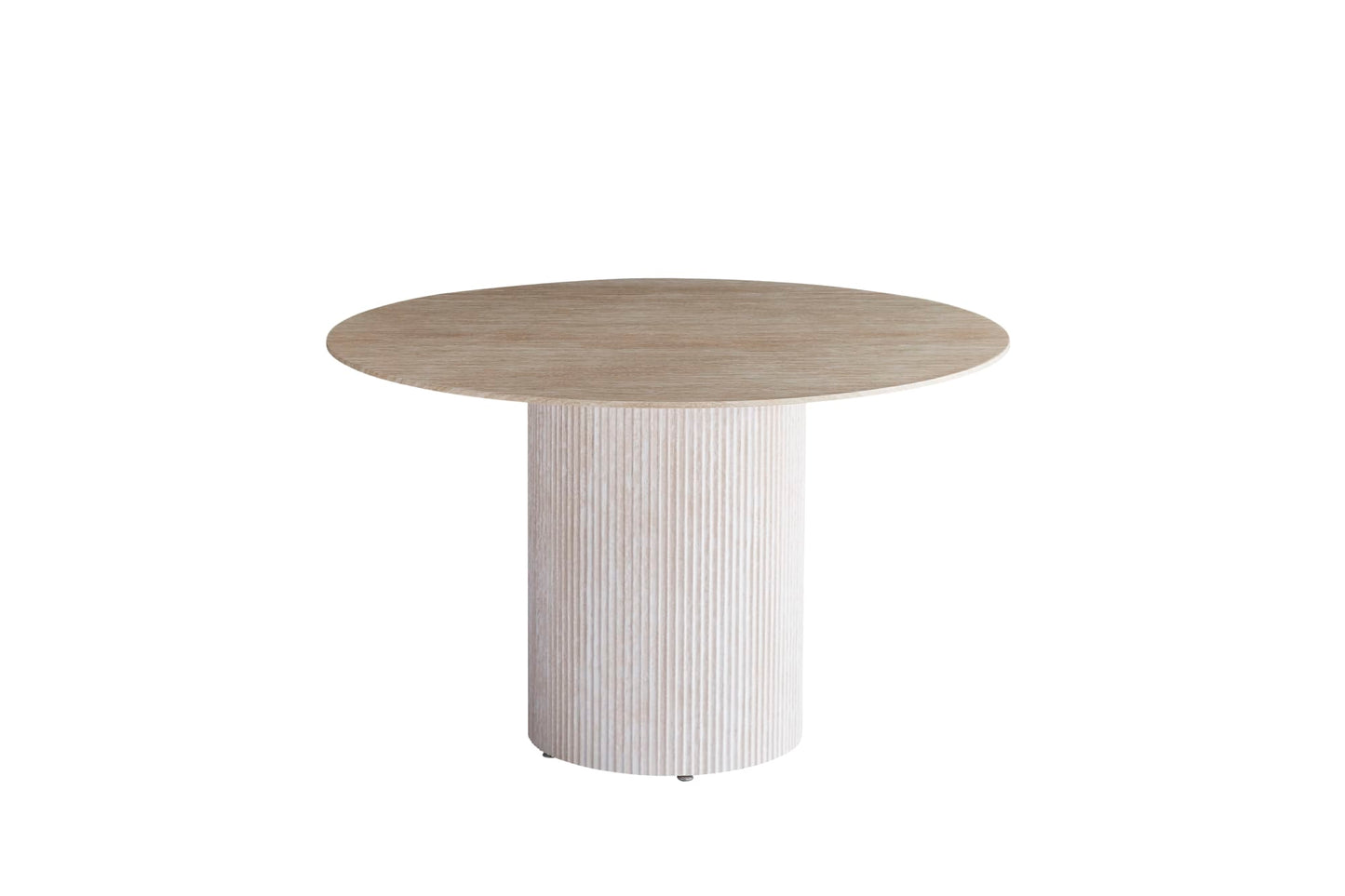 Table à manger BAIETA en bois 120x75 cm