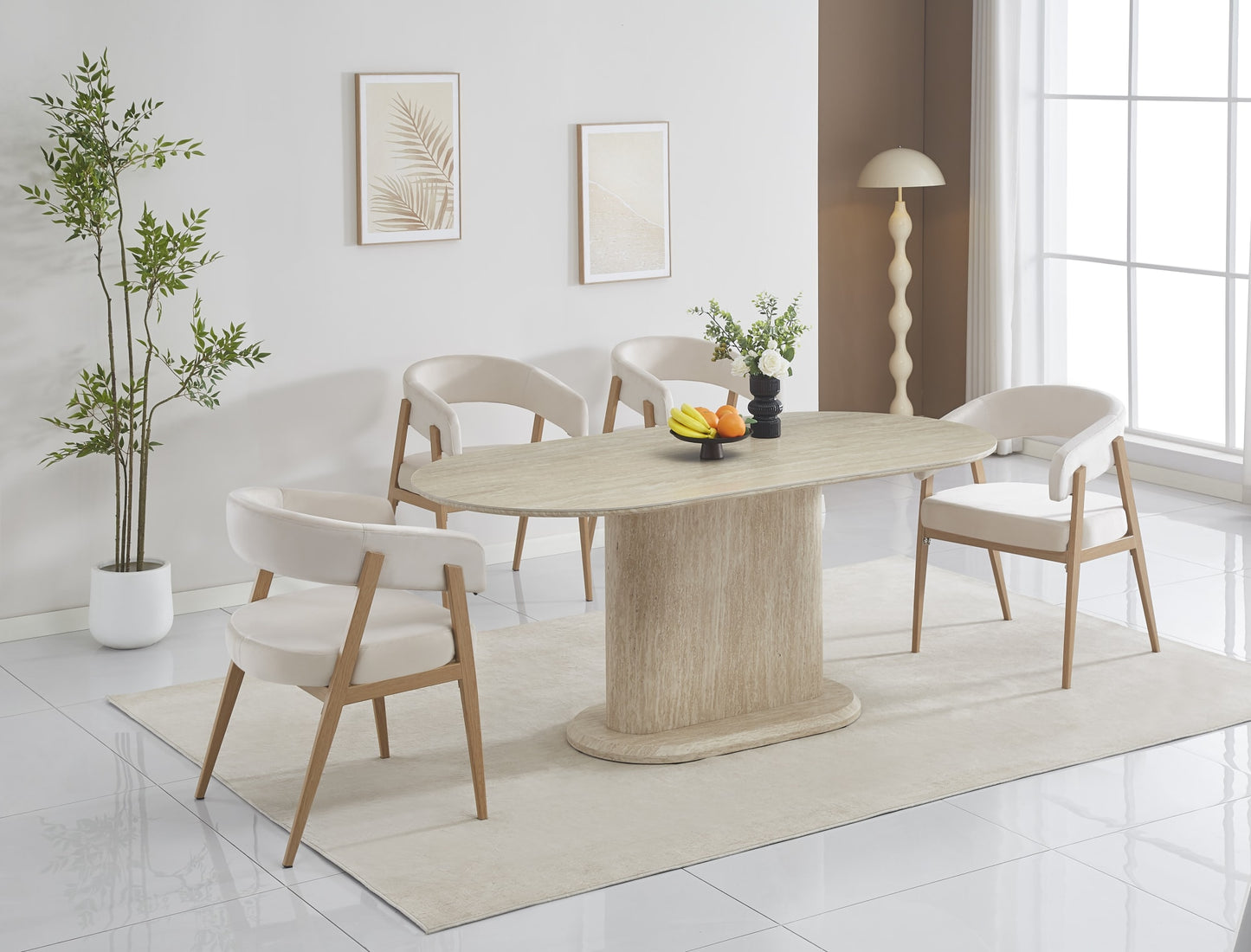 TABLE REPAS LOKA