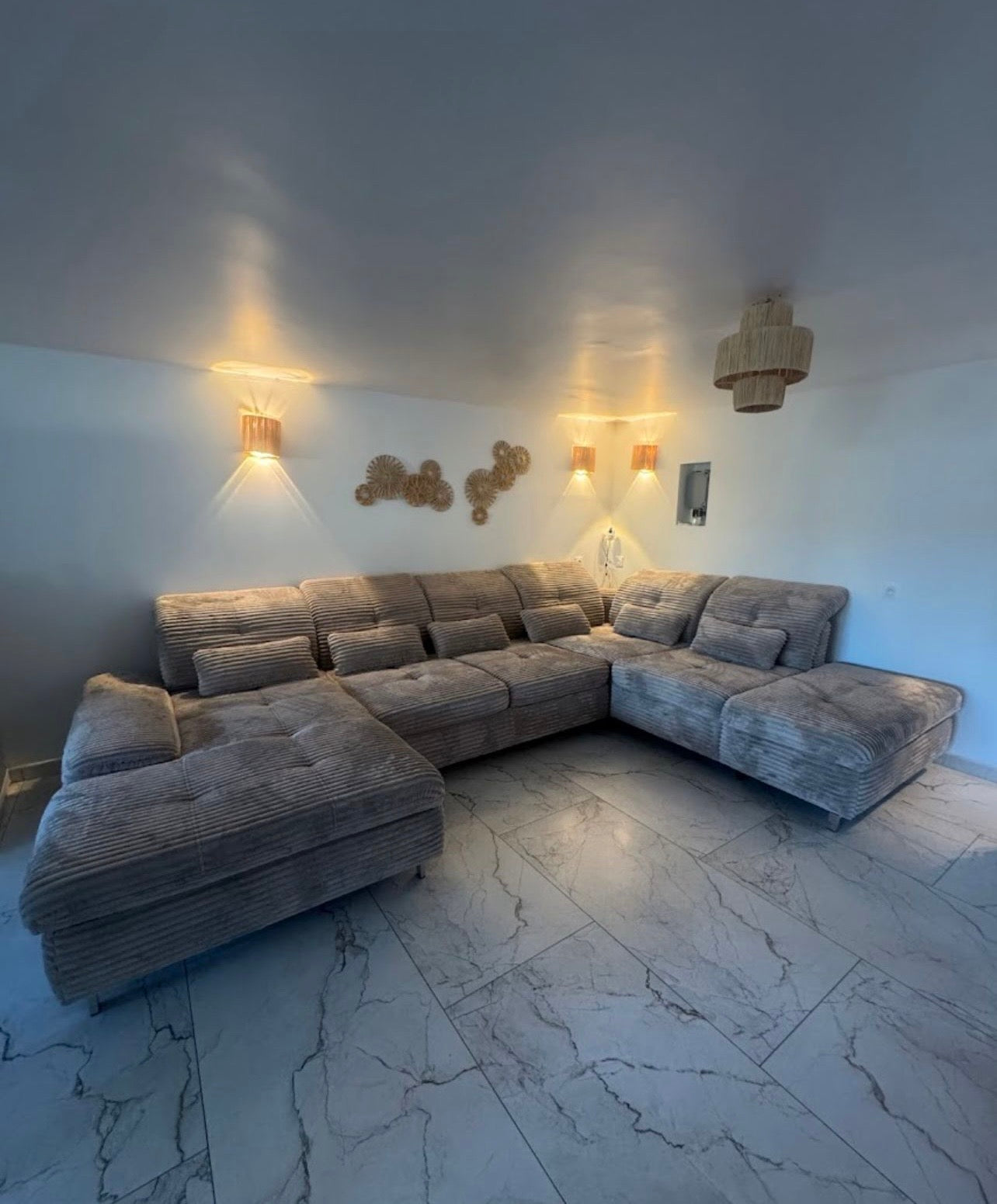 Canapé panoramique Thanos-U