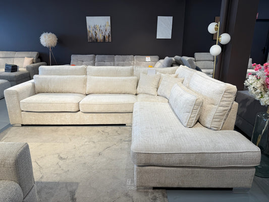 Canapé d'Angle Lexus Marbella Beige
