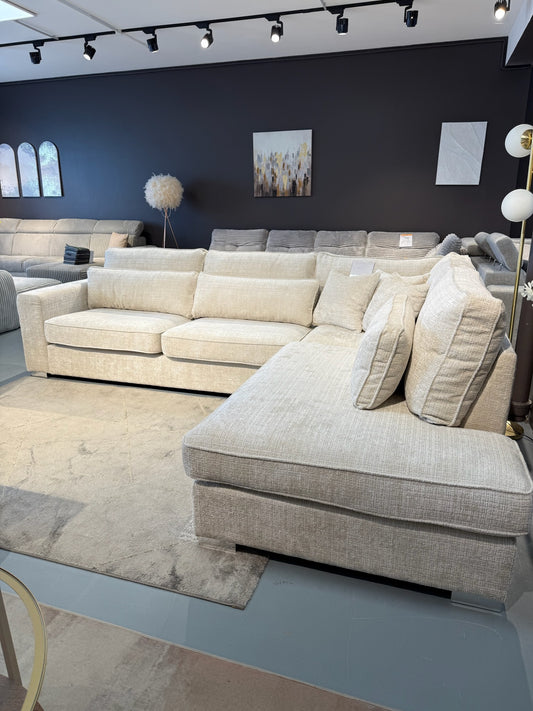 Canapé d'Angle Lexus Marbella Beige