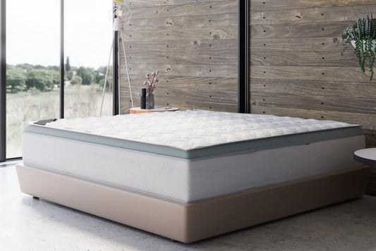 Matelas Élite Mémoire De Forme Aloe Vera – Épaisseur 27 cm