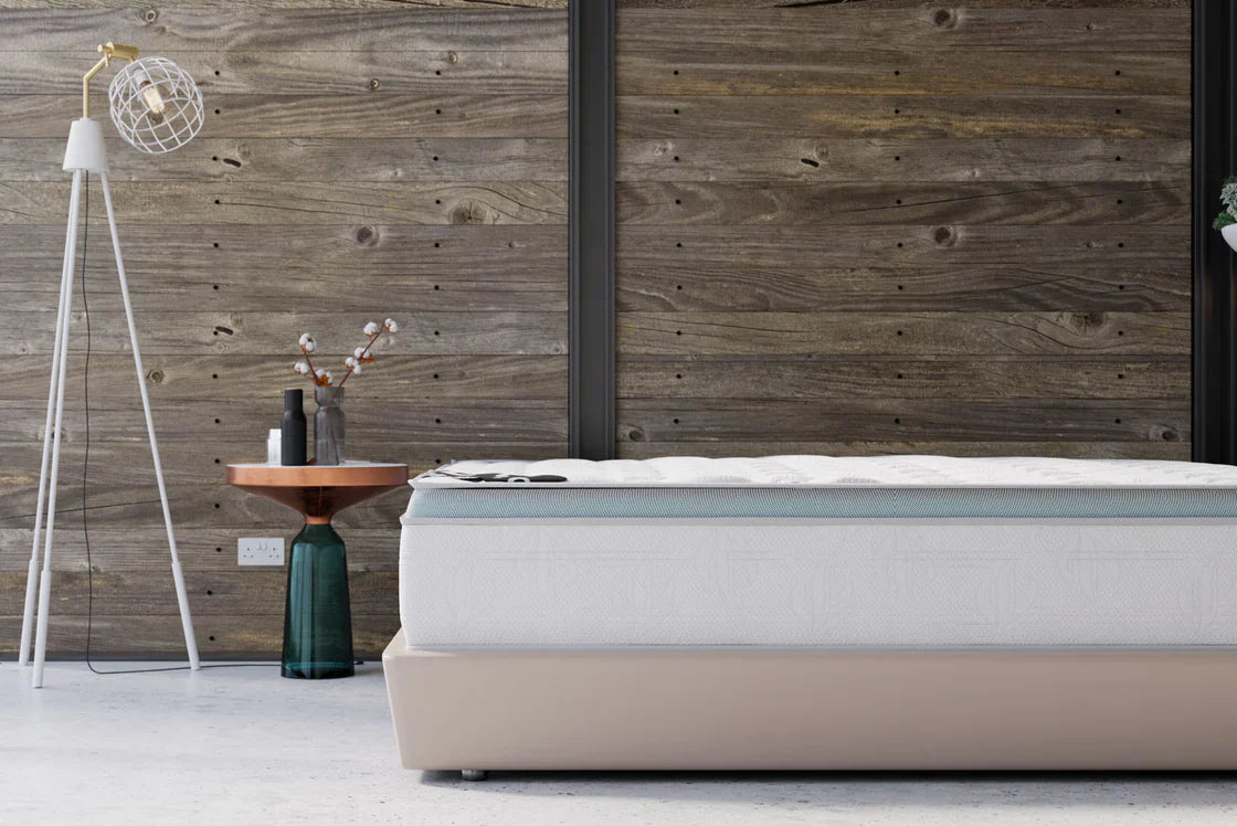 Matelas Élite Mémoire De Forme Aloe Vera – Épaisseur 27 cm