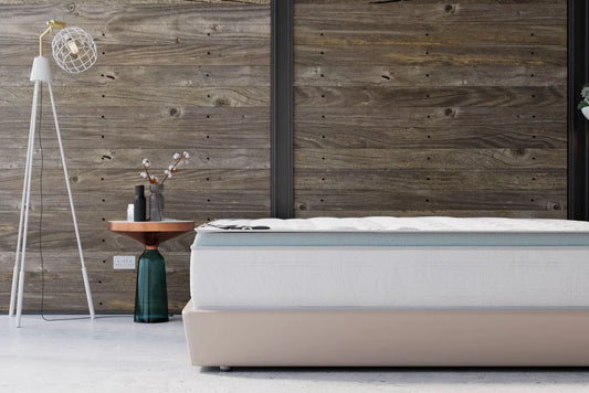 Matelas Élite Mémoire De Forme Aloe Vera – Épaisseur 27 cm