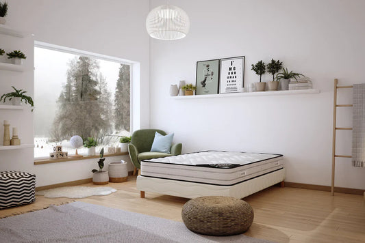 Matelas Élite Mémoire De Forme – Épaisseur 25 cm