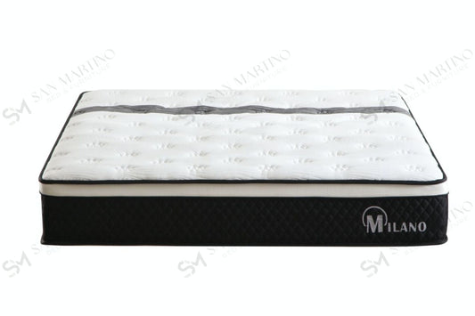 Matelas San Martino Milano Ressort – Épaisseur 31 cm