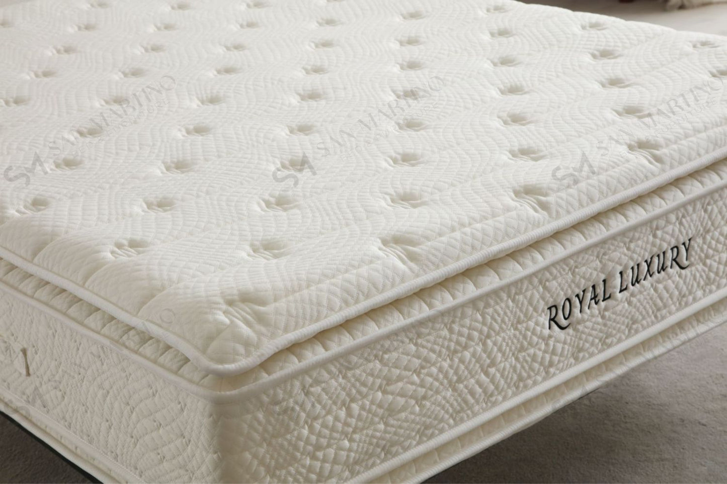 Matelas San Martino Royal Luxury Ressort – Épaisseur 36 cm