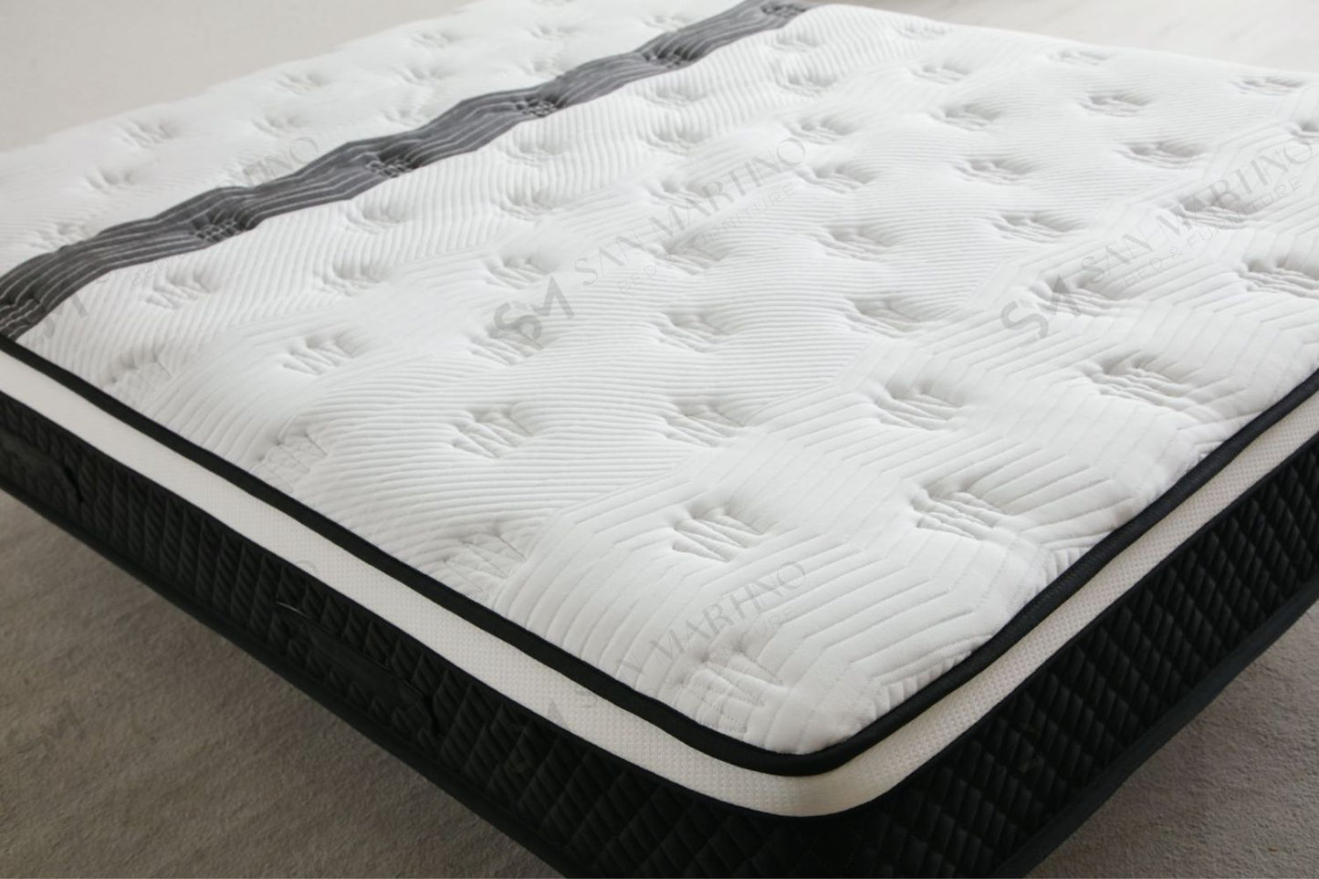 Matelas San Martino Milano Ressort – Épaisseur 31 cm
